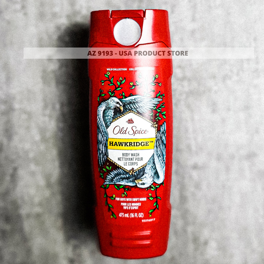 Sữa Tắm Old Spice Wild Collection HAWKRIDGE 473ml