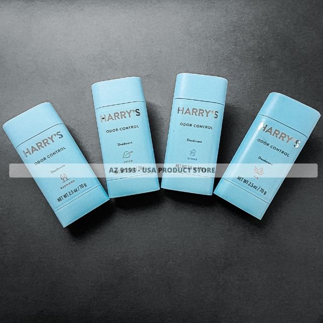 Lăn Khử Mùi Harry's REDWOOD - Sáp Trắng 70g