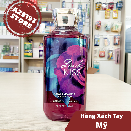 Gel Tắm Bath And Body Works Dark Kiss 295ml