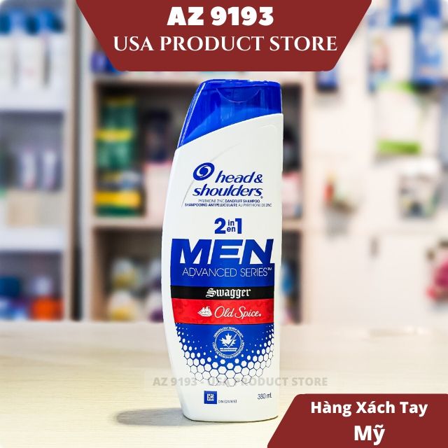 Dầu Gội Xả 2 trong 1 Head & Shoulder SWAGGER 380 ml