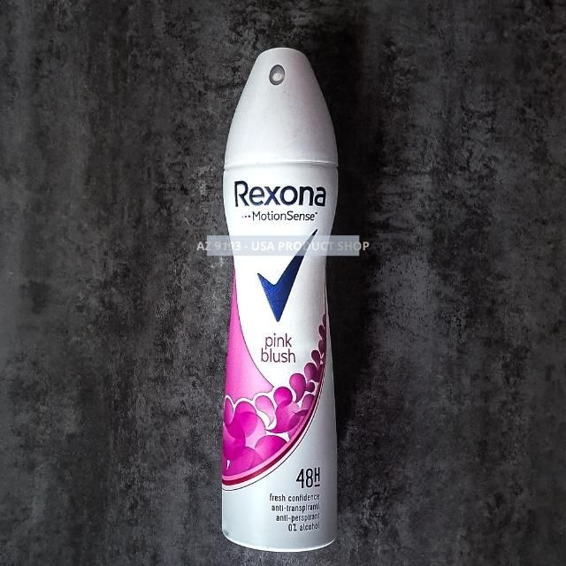 Xịt Khử Mùi Nữ Rexona MotionSense PINK BLUSH 200ml