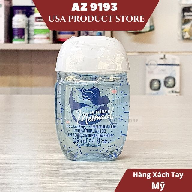 Gel Rửa Tay Khô Bath and Body Works IM REALLY A MERMAID 29ml
