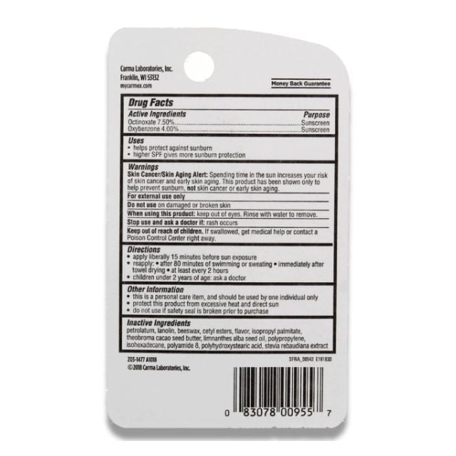 Son Dưỡng Môi CARMEX, Hương Cherry, Tuýp 10g | Hàng Mỹ