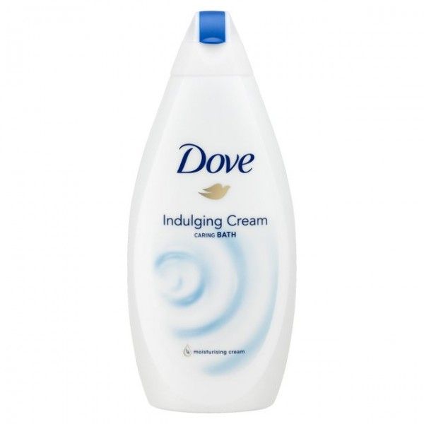 Sữa Tắm Dove Indulging Cream Caring Bath 500ml