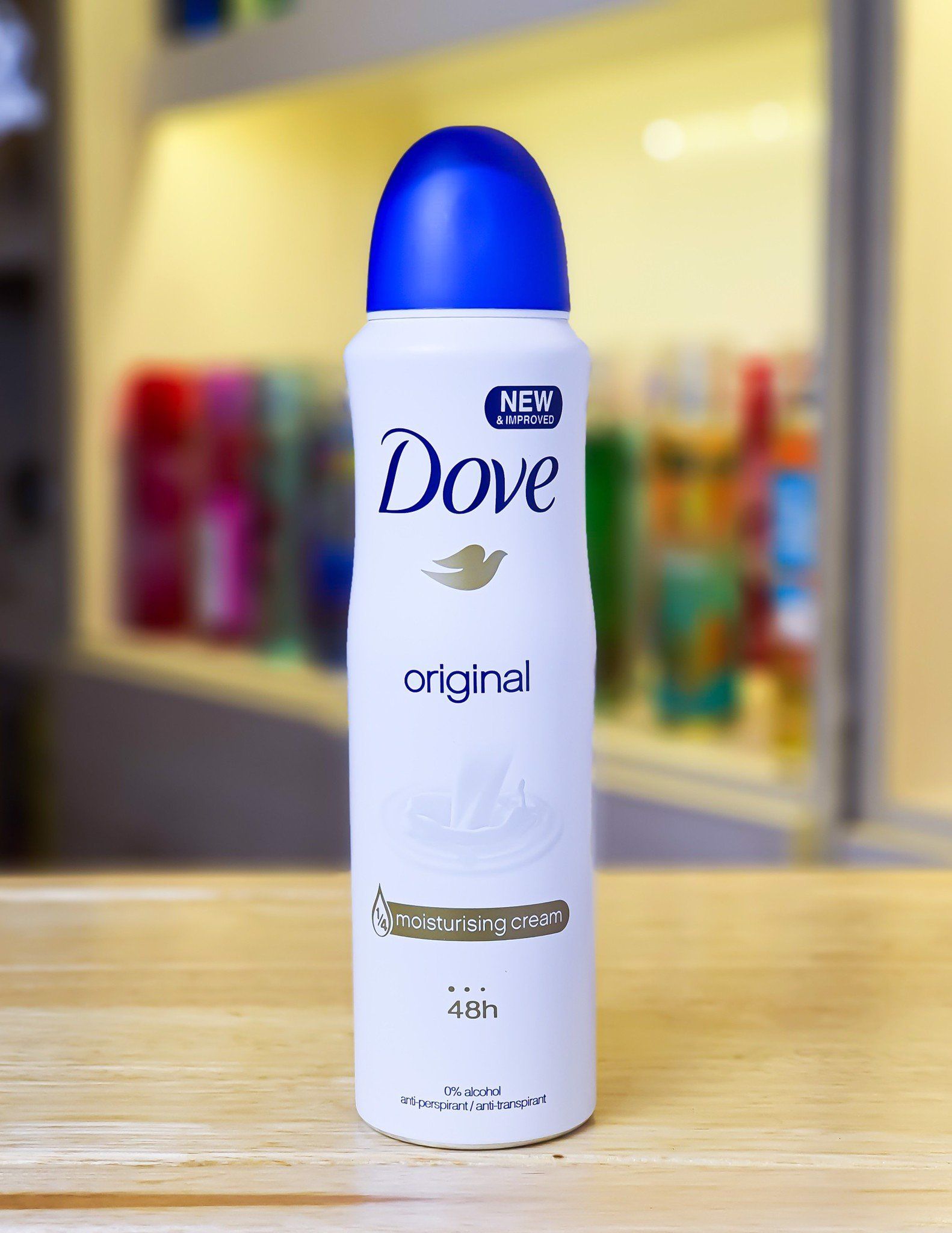 Xịt Khử Mùi Dove ORIGINAL 150ml
