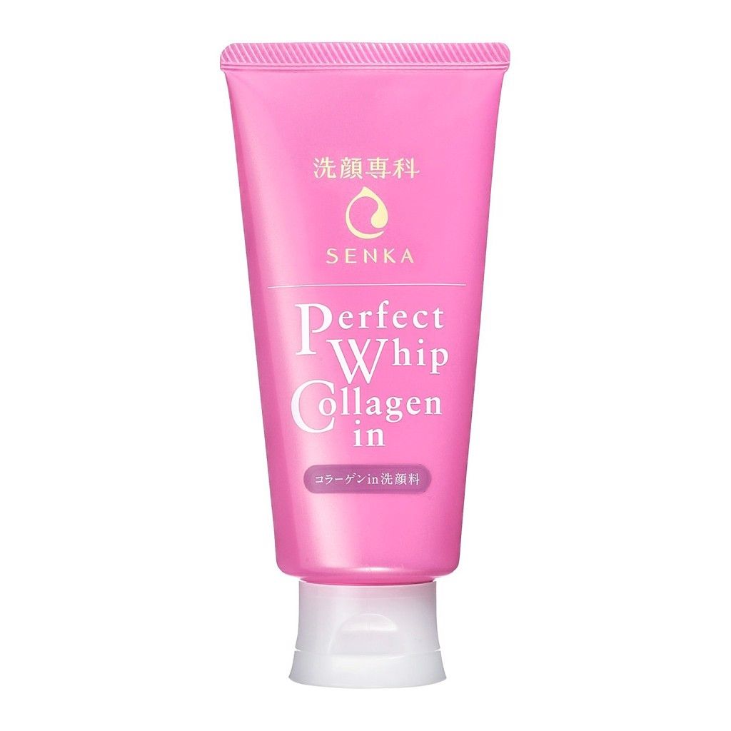 Sữa Rửa Mặt Senka Perfect Whip Collagen In 120g