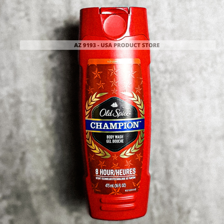 Tắm Old Spice Champion 473ml - Hàng Mỹ