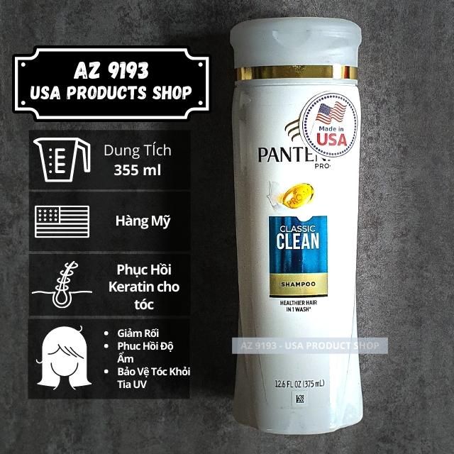 Dầu gội Pantene Pro V CLASSIC CLEAN 375ml