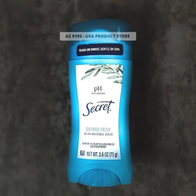 Lăn Khử Mùi Secret pH Balance SHOWER FRESH - Dạng Sáp 73g