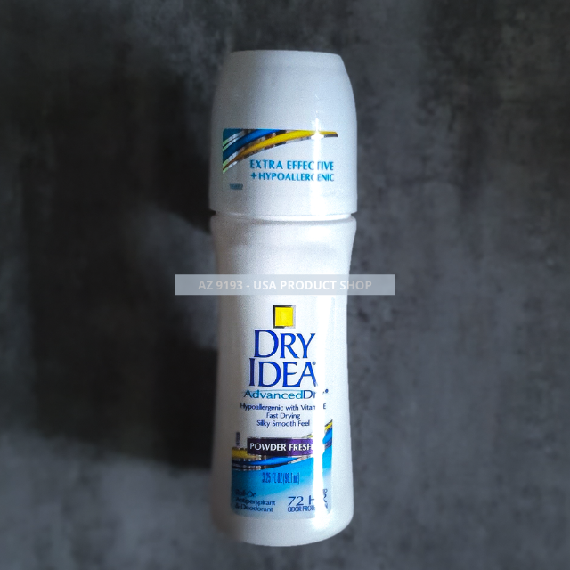 Lăn khử mùi Dry Idea Advanced Dry Powder Fresh - Dạng lỏng 96ml