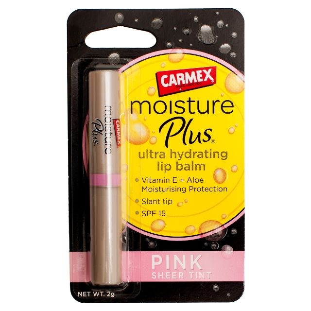 Son Dưỡng Có Màu CARMEX, Màu Hông, 2g - Hàng Nội Địa Mỹ