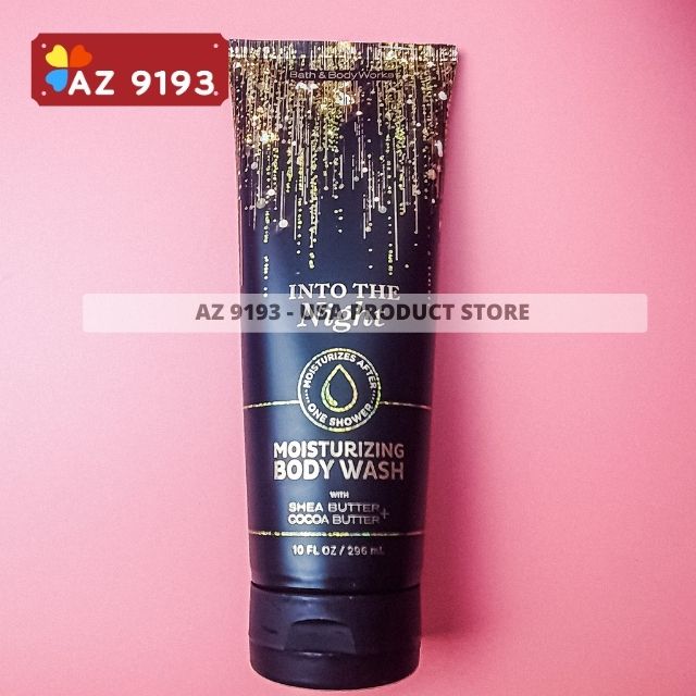 Sữa Tắm Dưỡng Ẩm Bath & Body Works INTO THE NIGHT 296ml