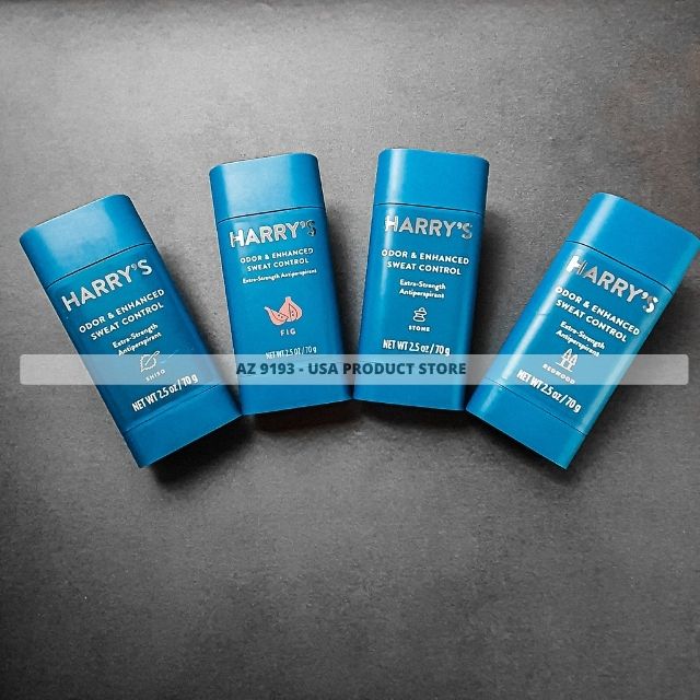 Lăn Khử Mùi Harry's FIG - Sáp Trắng 70g