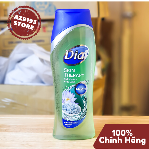 Sữa Tắm Dial SKIN THERAPY 473ml - Hàng Mỹ