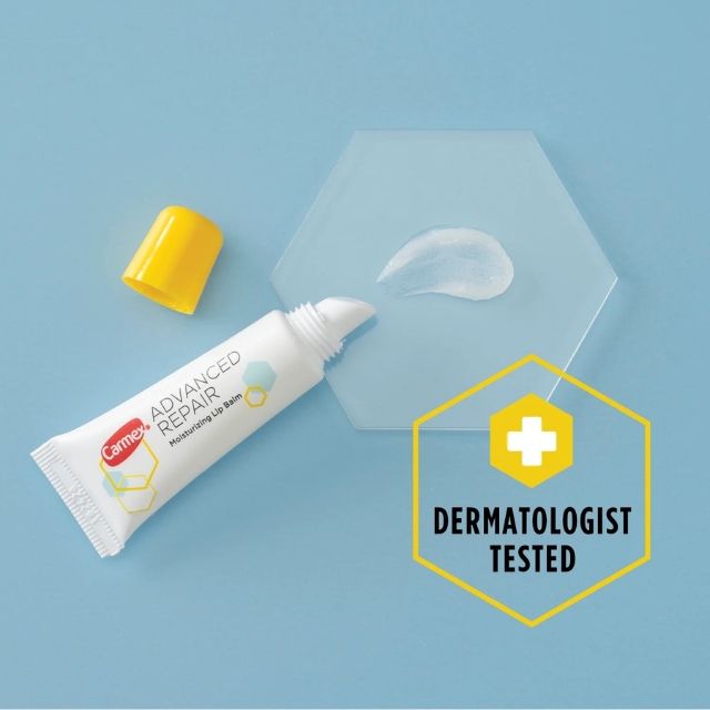 Son Dưỡng Môi Carmex Advanced Repair 0.35 oz Hàng Mỹ - Phục Hồi Môi Khô Nứt Nẻ Hiệu Quả | Az9193