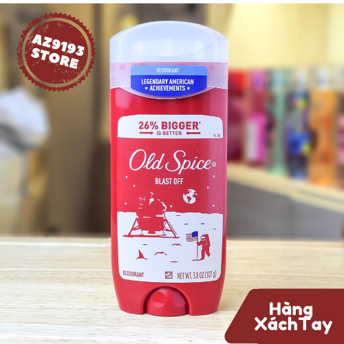 Sáp Lăn Khử Mùi Old Spice Legendary Collection Blast Off - Sáp Trong 107g