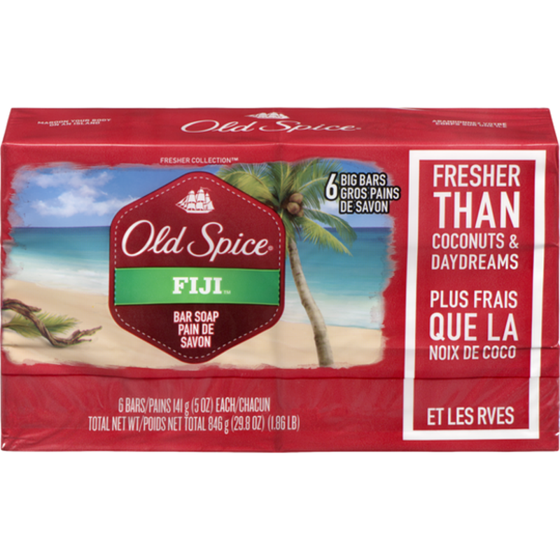 Xà phòng Old Spice Fiji 141g
