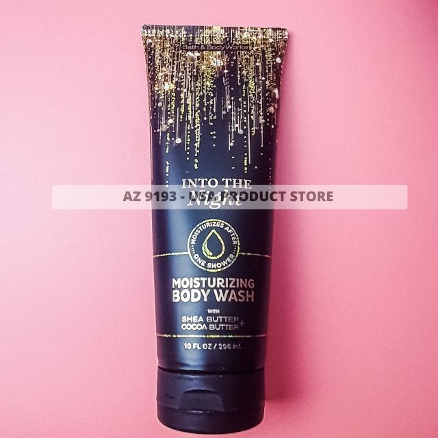 Sữa Tắm Dưỡng Ẩm Bath & Body Works INTO THE NIGHT 296ml