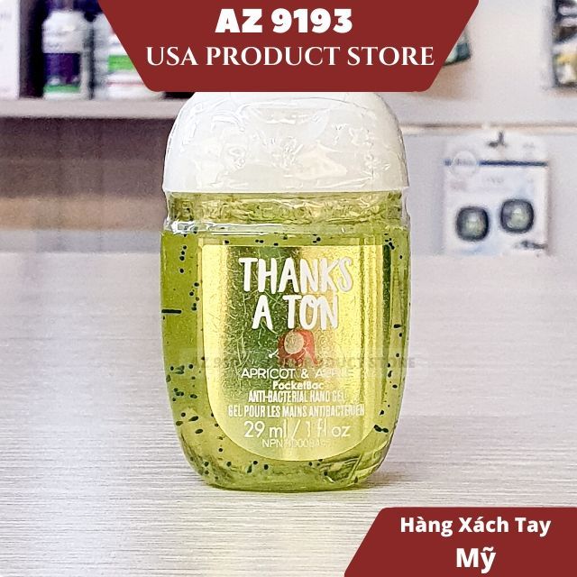 Gel Rửa Tay Khô Bath And Body Works (BBW) Thanks a Ton 29ml