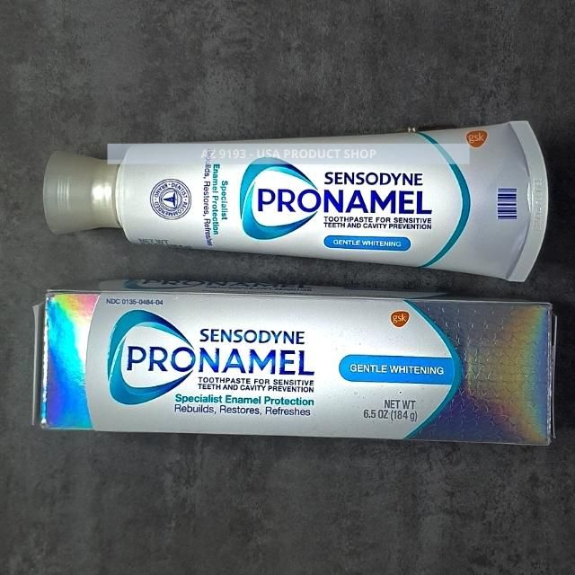 Kem đánh răng Sensodyne Pronamel GENTLE WHITENING 184g