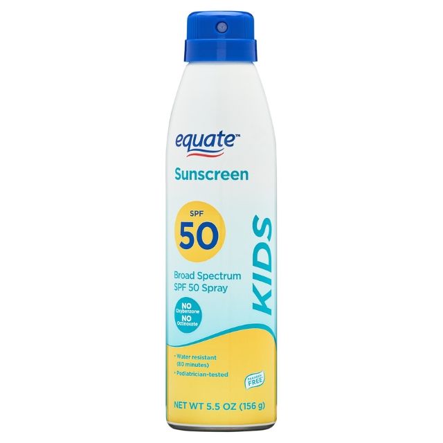 Xịt Chống Nắng Trẻ Em EQUATE Kid SPF 50, 156g | Hàng Nội Địa Mỹ