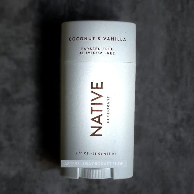 Lăn Khử Mùi Native COCONUT & VANILLA 75g