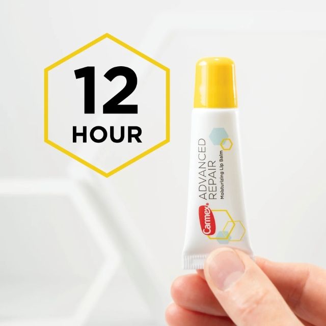 Son Dưỡng Môi Carmex Advanced Repair 0.35 oz Hàng Mỹ - Phục Hồi Môi Khô Nứt Nẻ Hiệu Quả | Az9193