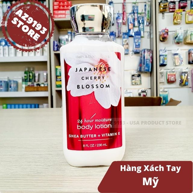 Sữa Dưỡng Thể Bath And Body Works JAPANESE CHERRY BLOSSOM 236 ml