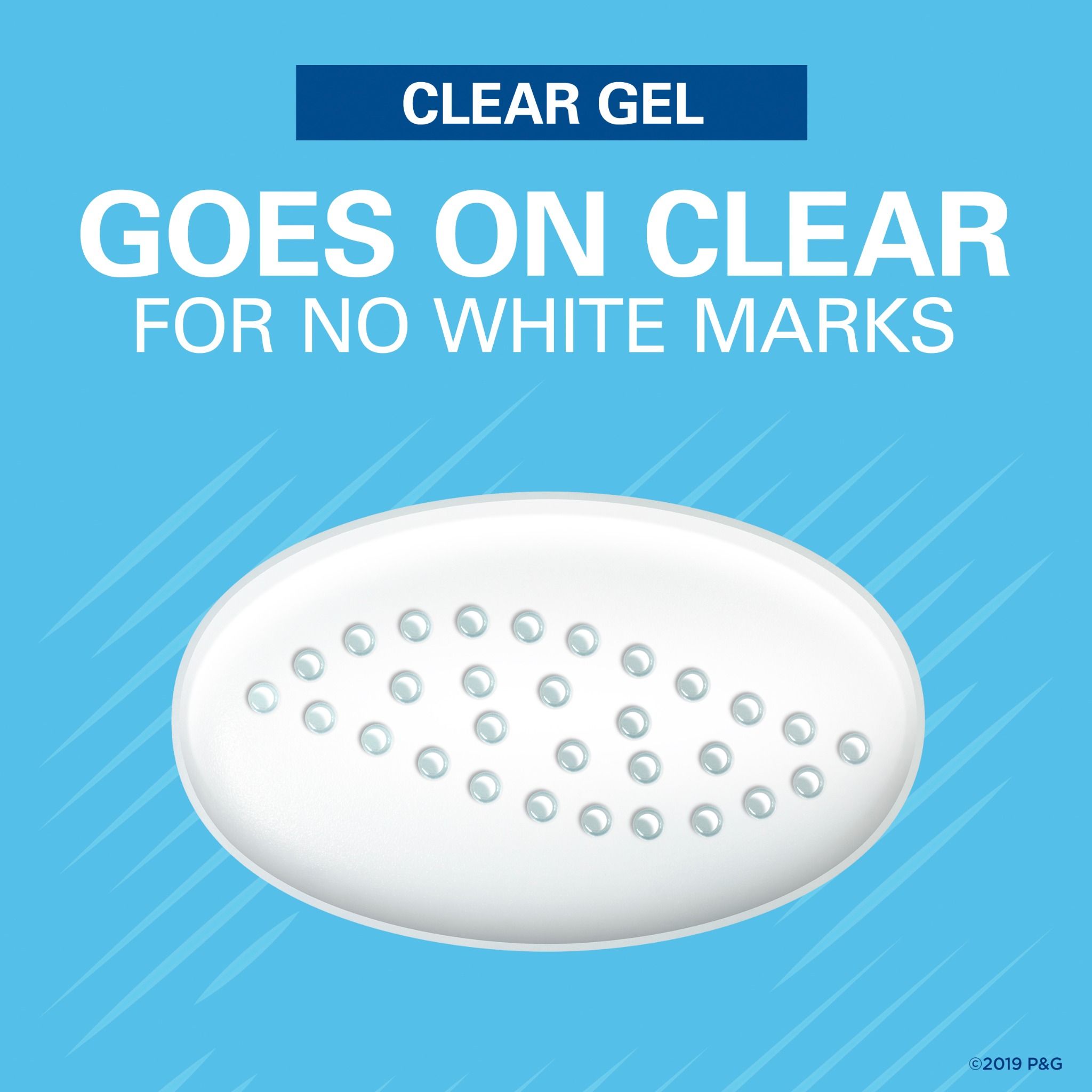 Gel Lăn Khử Mùi Secret COMPLETELY CLEAN 73g