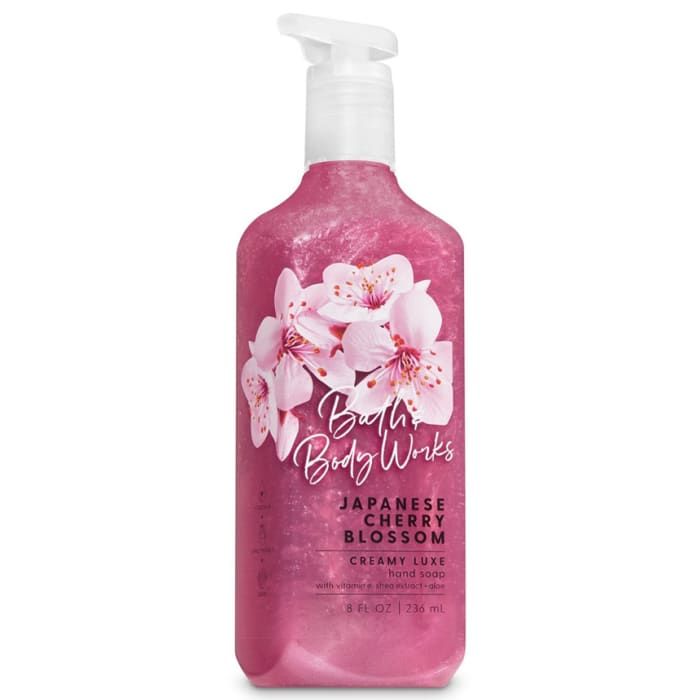 Xà Phòng Rửa Tay Bath And Body Works Japanese Cherry Blossom 236ml