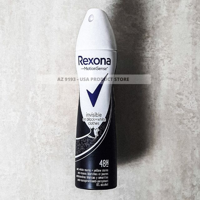 Xịt Khử Mùi Rexona MotionSense INVISIBLE 200ml