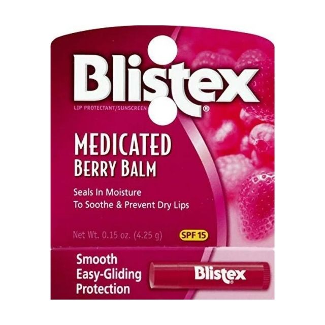 Son Dưỡng Môi BLISTEX BERRY BALM 4.25g SPF 15 - Hàng Mỹ
