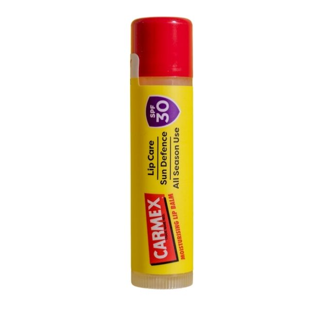 Son Dưỡng Chống Nắng CARMEX Tropical SPF 30, 4.25g - Nội Địa Mỹ
