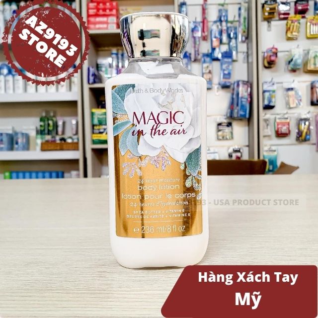 Dưỡng Thể Bath And Body Works MAGIC IN THE AIR 236ml