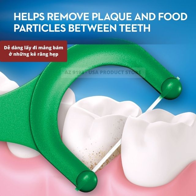 Tăm Chỉ Oral B Glide Deep Clean 150 cái - Hàng Xách Tay Mỹ