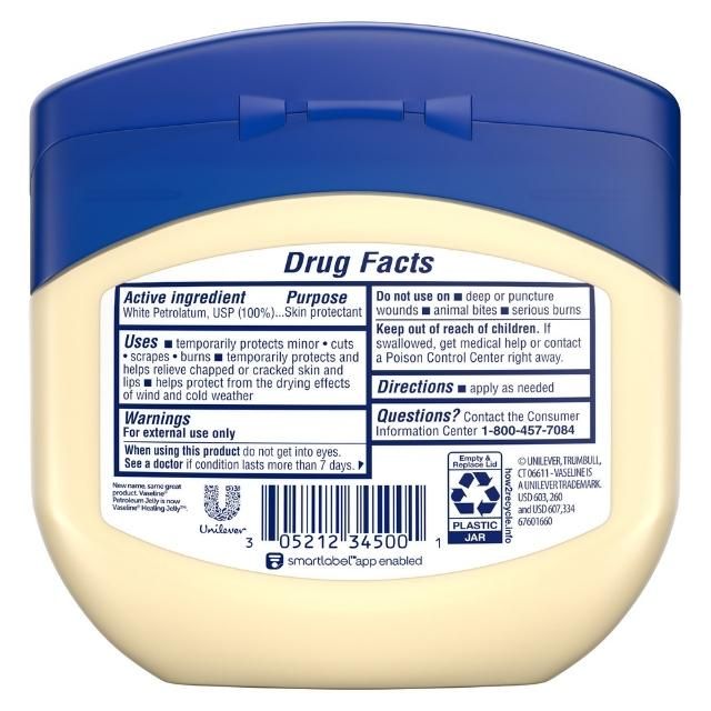 Dưỡng Vaseline Original 368g