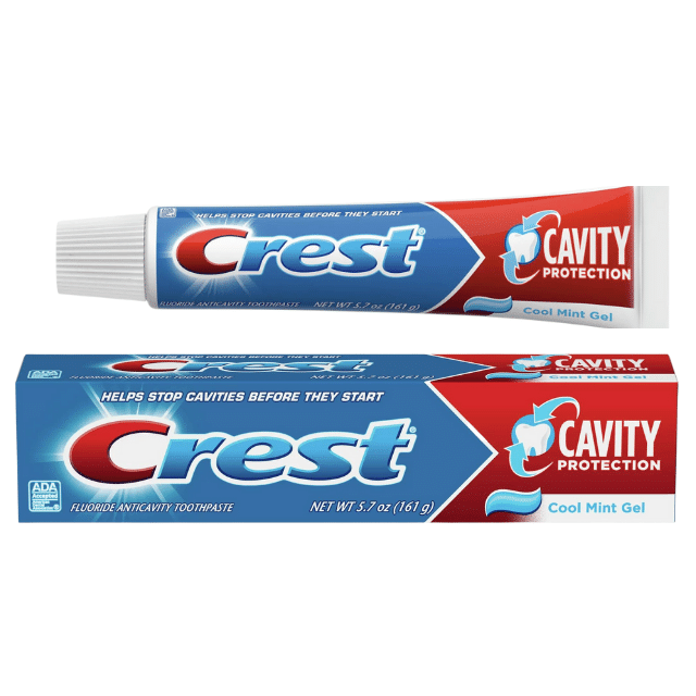 Kem Đánh Răng CREST CAVITY PROTECTION 161g - Hàng Mỹ