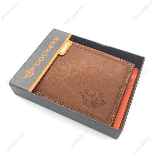 Ví Nam Dockers Tan 7398