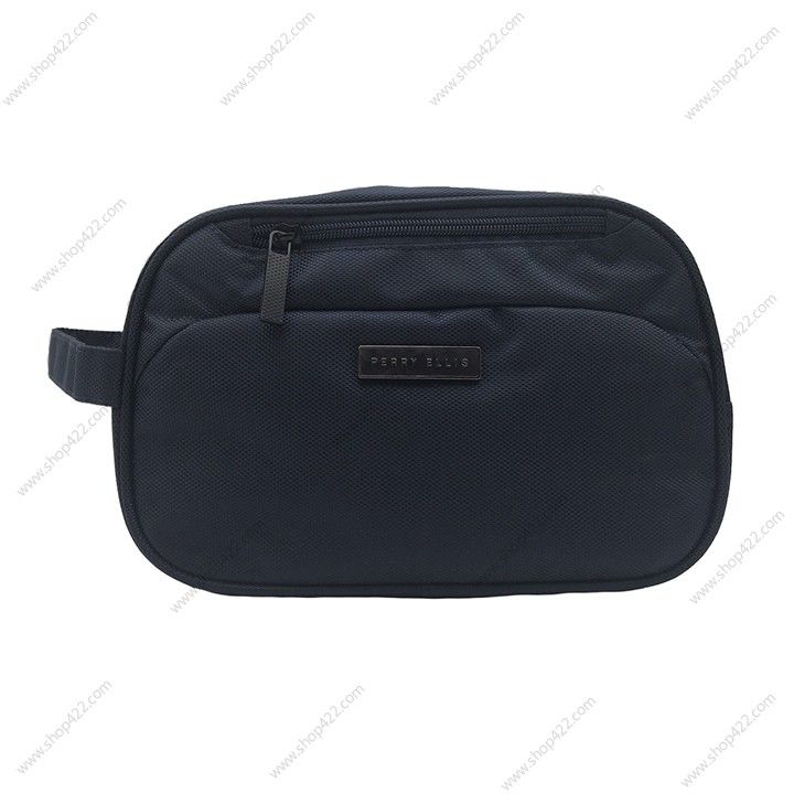 Ví Travel Kit Perry Ellis Navy