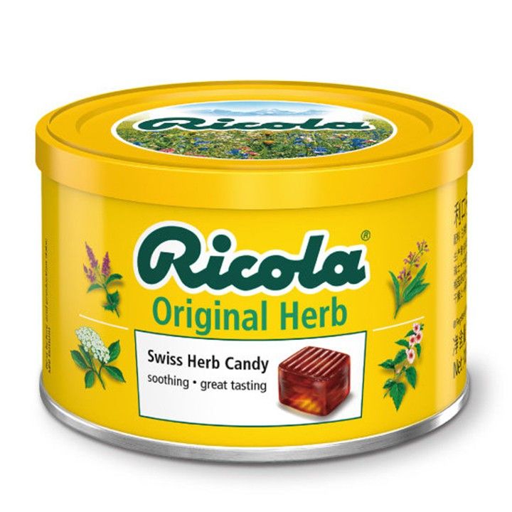Bánh Kẹo Nhập Ricola Original Herb 100g