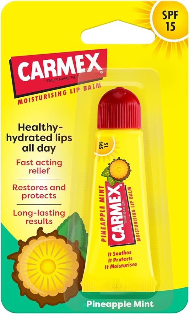 Son Dưỡng Môi CARMEX, Pineapple and Mint,10g, Hàng Mỹ