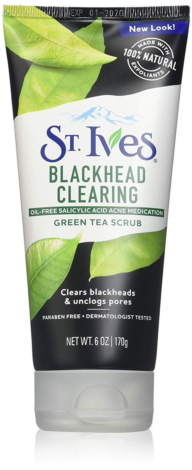 Rửa Mặt St.Ives Green Tea Scrub 170g