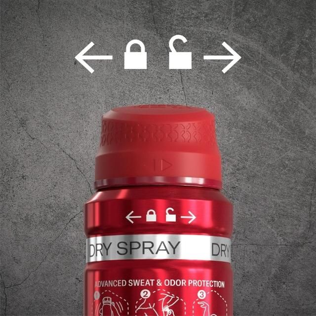 Xịt Khử Mùi Ngăn Mồ Hôi Old Spice Sweat Defense PURE SPORT PLUS 122g