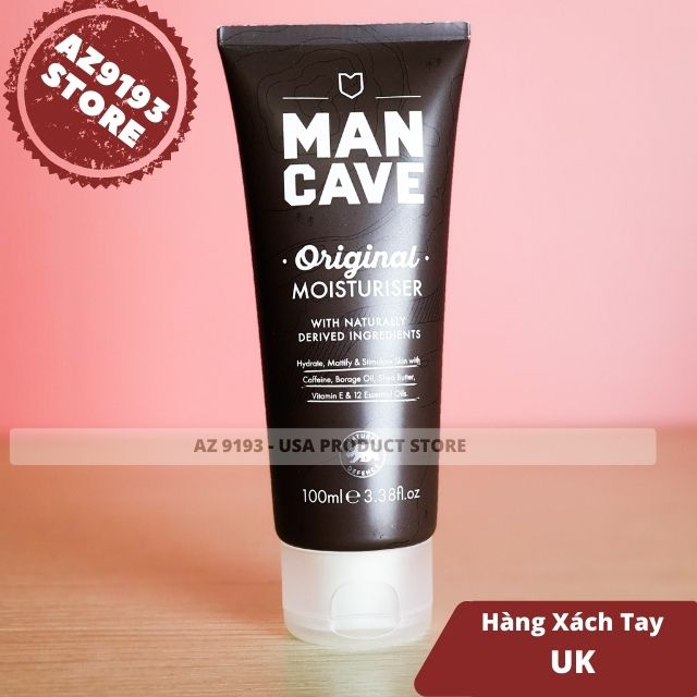 Kem Dưỡng Da ManCave Original Moisturiser (Dành Cho Da Thường) 100ML