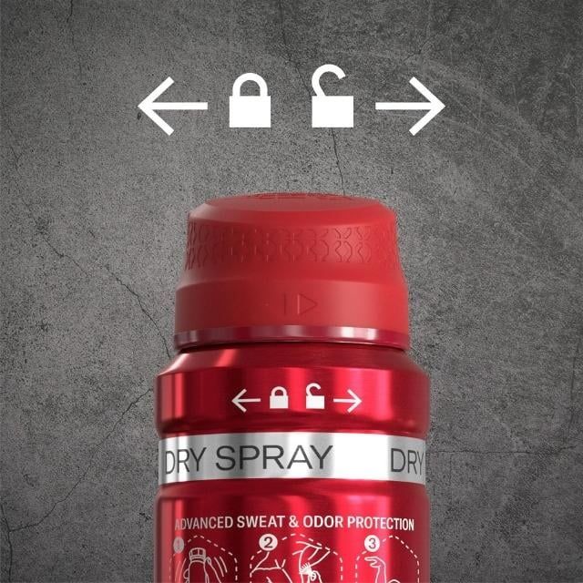 Xịt Khử Mùi Ngăn Mồ Hôi Old Spice Sweat Defense ULTIMATE CAPTAIN 122g