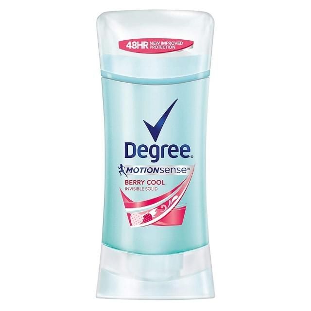 Lăn Khử Mùi Degree MotionSense BERRY COOL - Sáp Trắng 74g