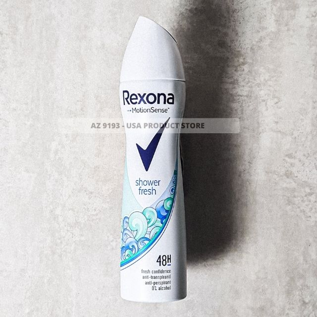 Xịt Khử Mùi Rexona MotionSense SHOWER FRESH 200ml