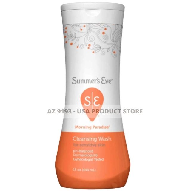 Dung dịch vệ sinh phụ nữ Summer's Eve MORNING PARADISE 444ml