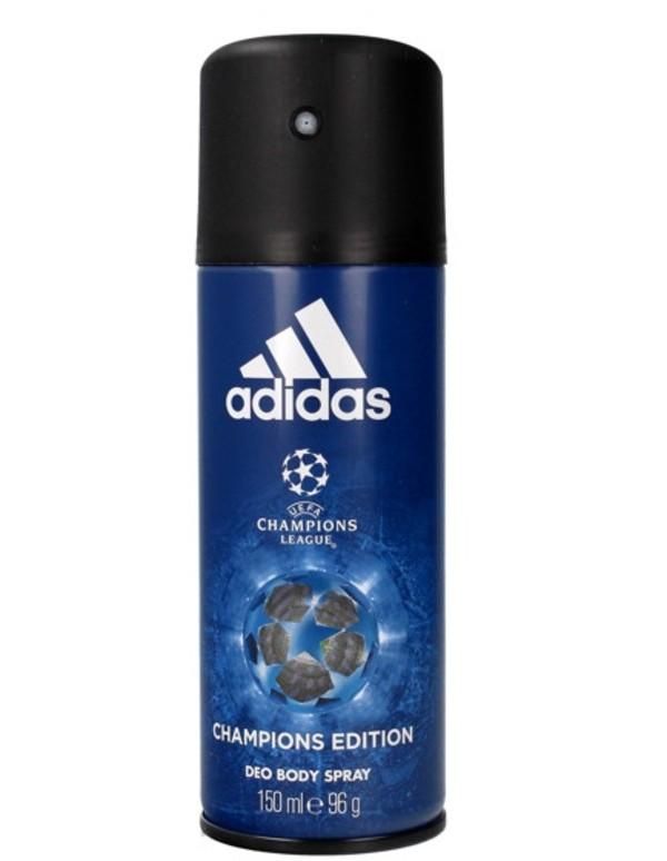 Xịt khử mùi toàn thân nam Adidas Champions Edition 150ml