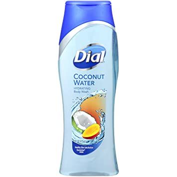 Sữa Tắm Dial COCONUT WATER 473ml - Hàng Mỹ